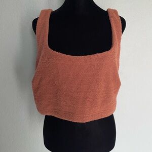 Women's Textured Tan Lounge Bra